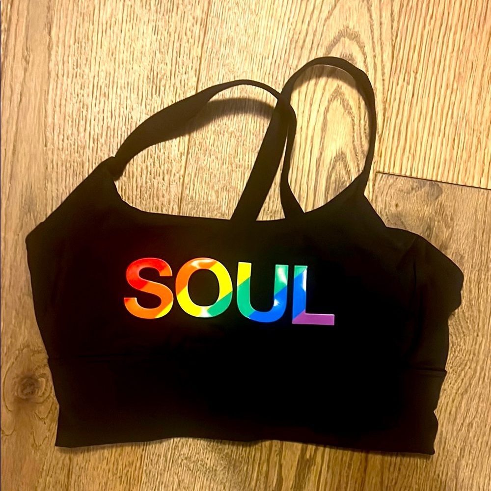 Soul Cycle Pride Sports Bra